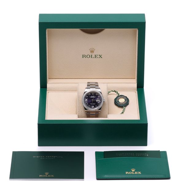 Rolex Datejust 126284 RBR